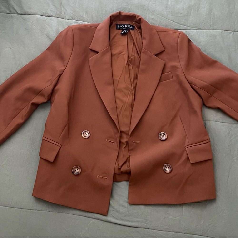 Rachel Zoe Women's Brown Blazer